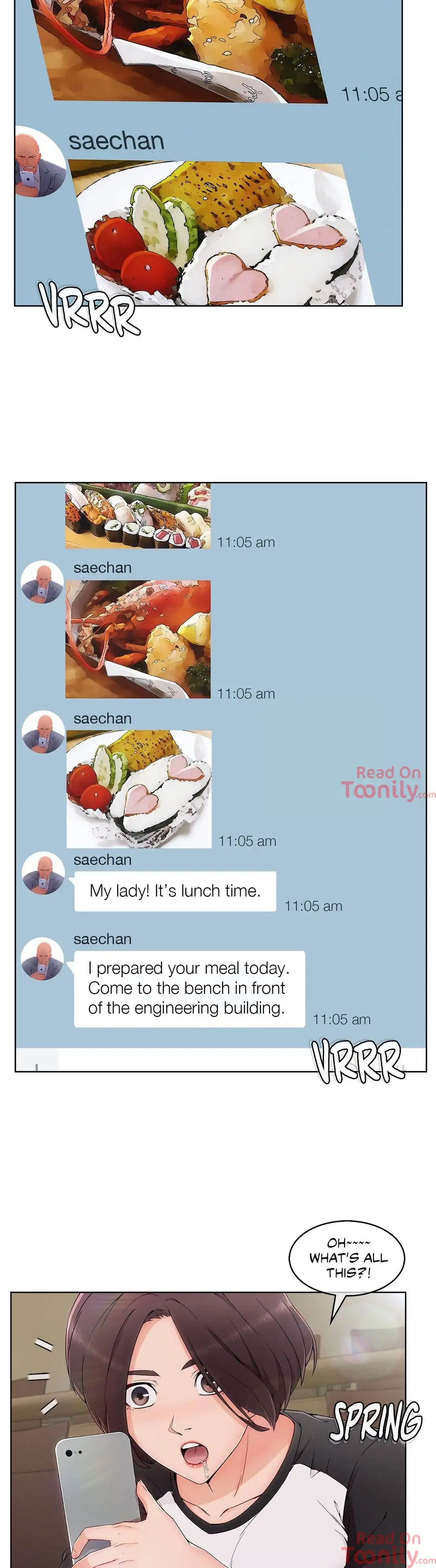 Sweet but Psycho - Chapter 59 [photo 5] - MangaPorn