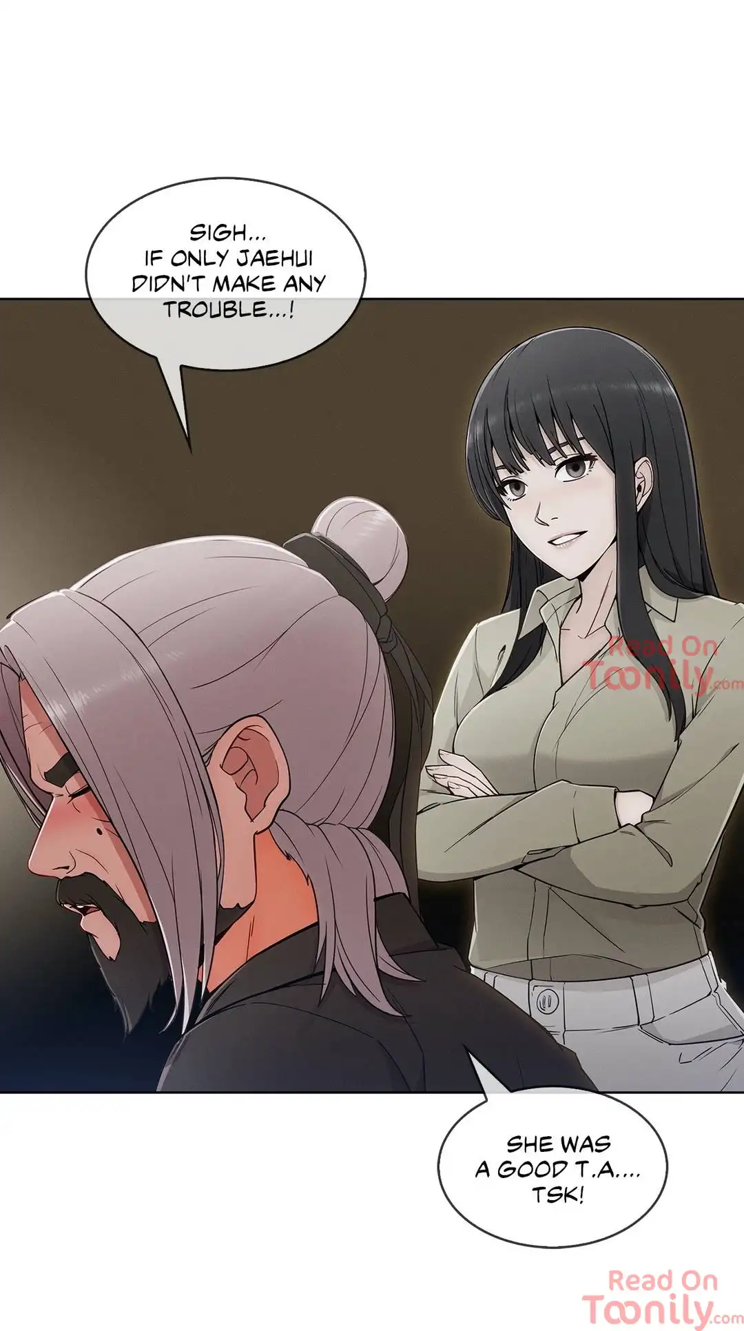 Sweet but Psycho - Chapter 61 [photo 31] - MangaPorn