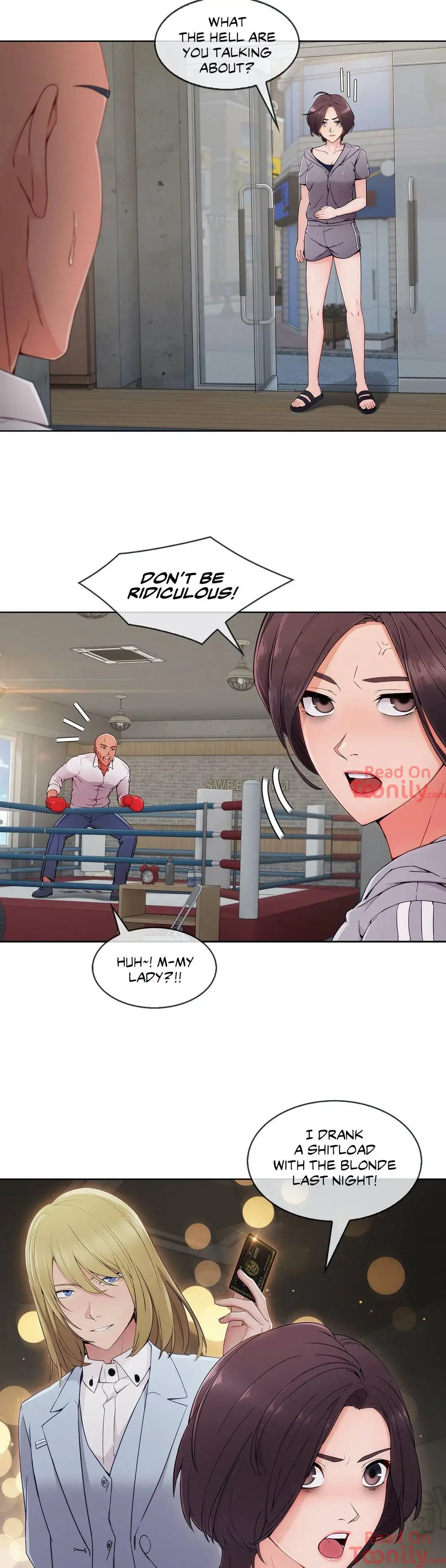 Sweet but Psycho - Chapter 63 [photo 19] - MangaPorn