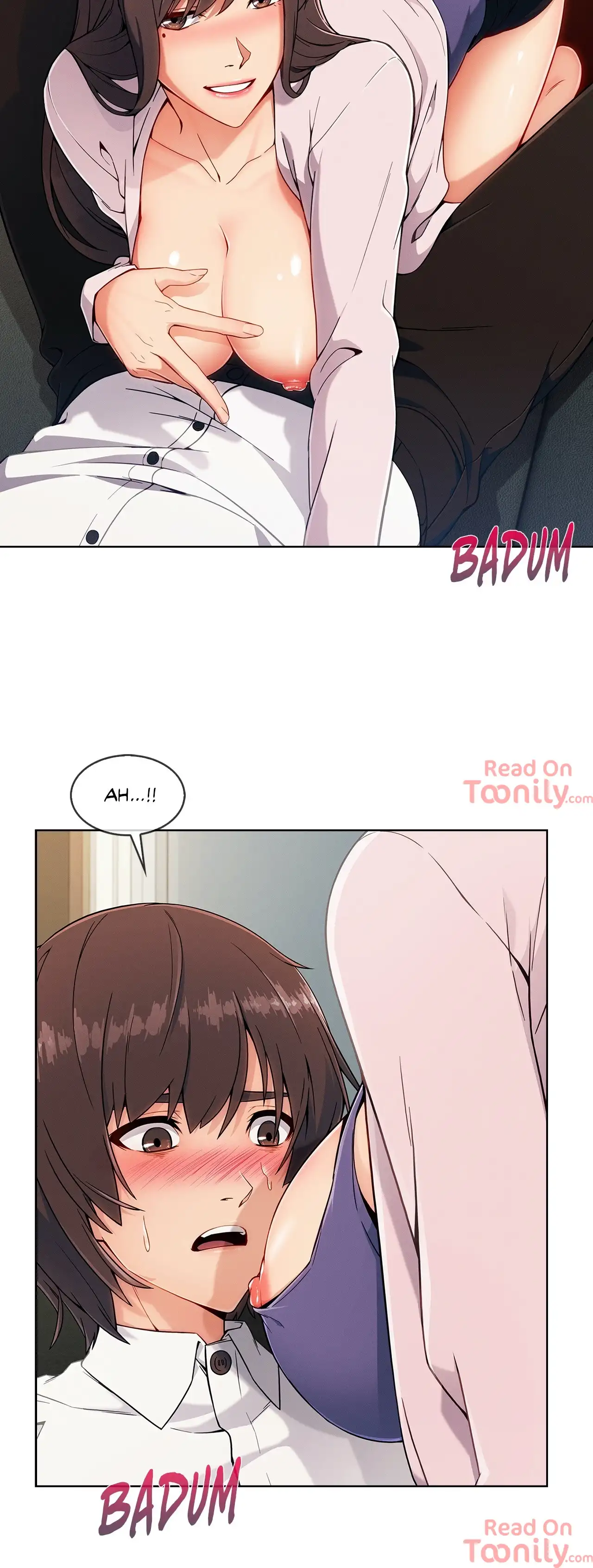 Sweet but Psycho - Chapter 67 [photo 34] - MangaPorn