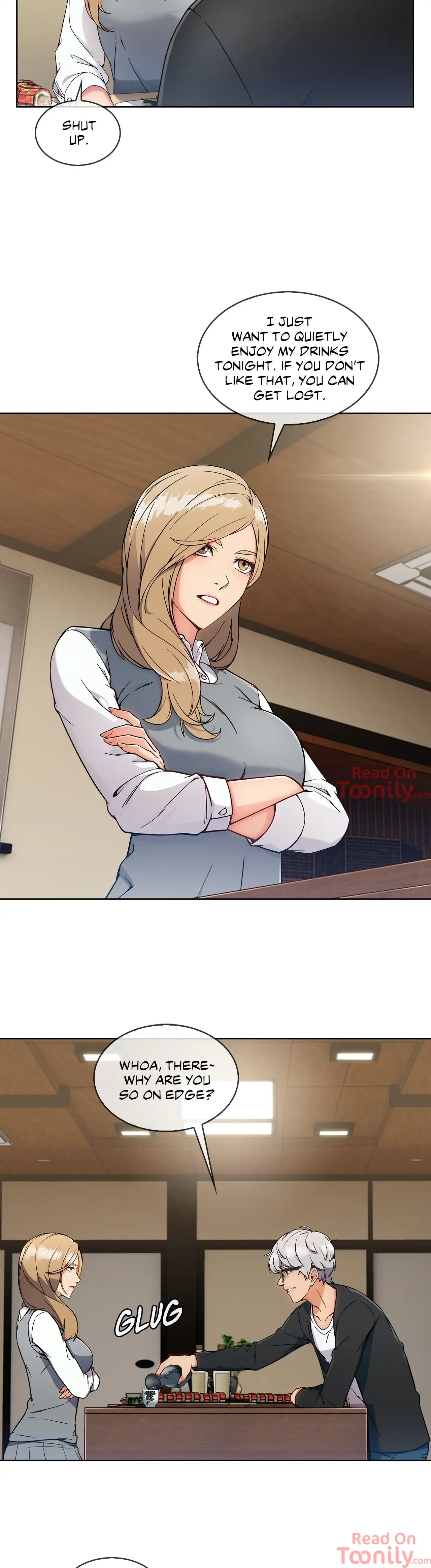 Sweet but Psycho - Chapter 68 [photo 24] - MangaPorn