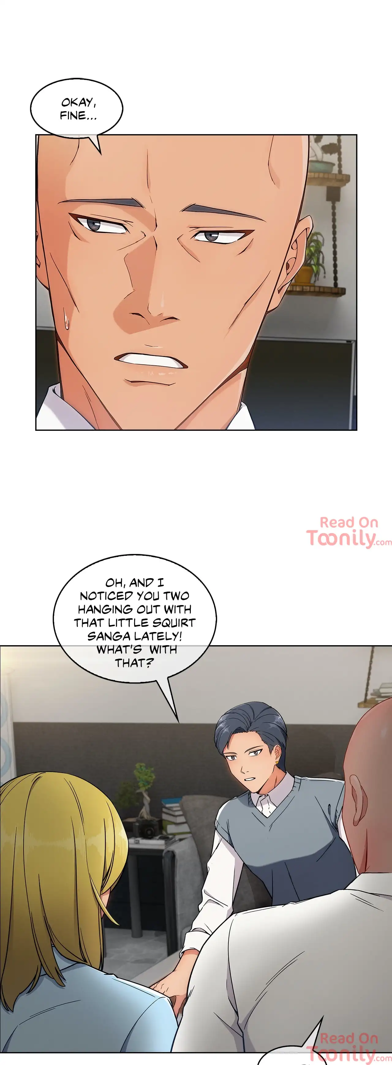 Sweet but Psycho - Chapter 69 [photo 22] - MangaPorn