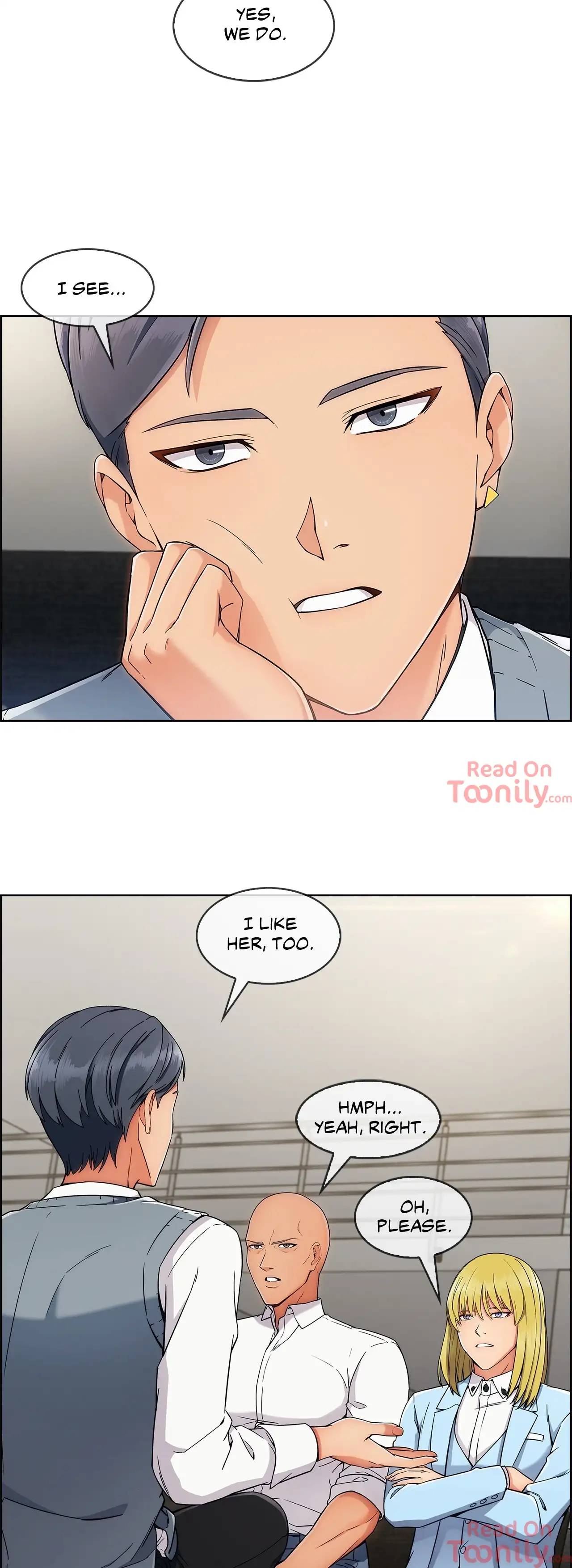 Sweet but Psycho - Chapter 69 [photo 29] - MangaPorn