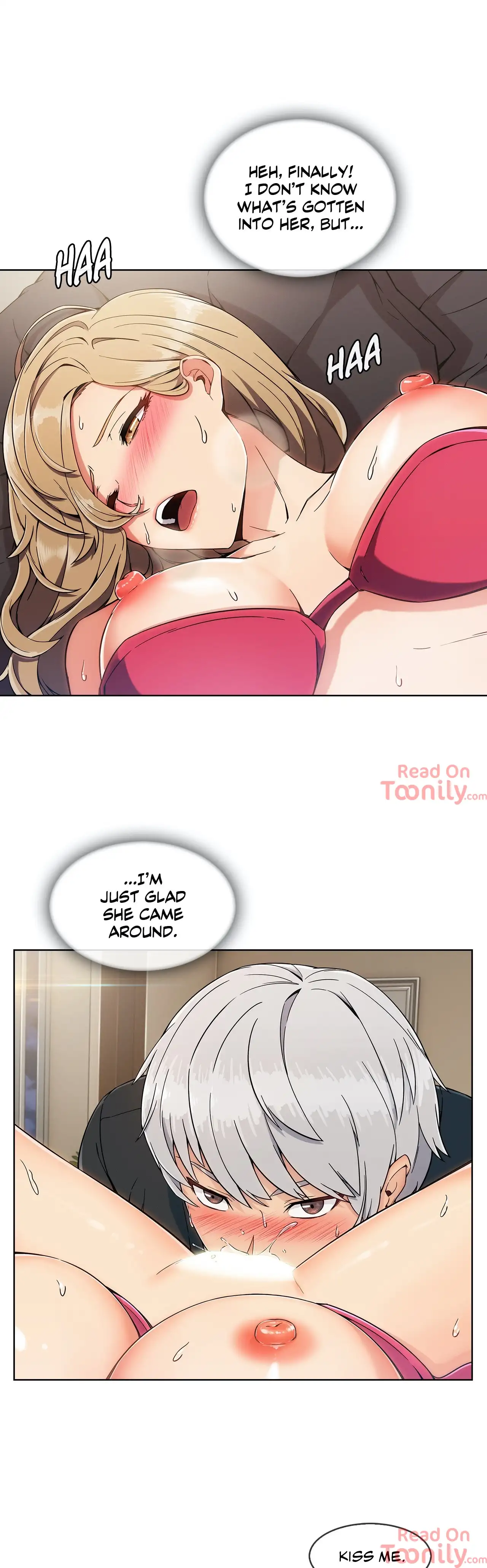 Sweet but Psycho - Chapter 69 [photo 9] - MangaPorn