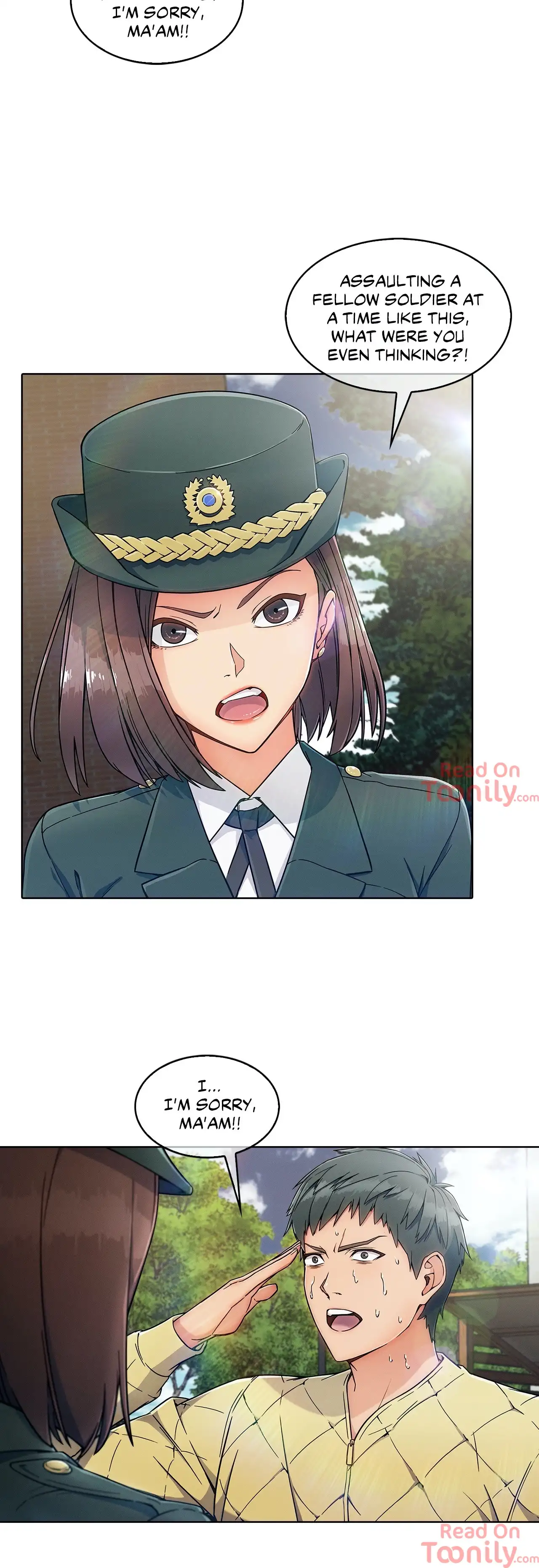 Sweet but Psycho - Chapter 70 [photo 26] - MangaPorn