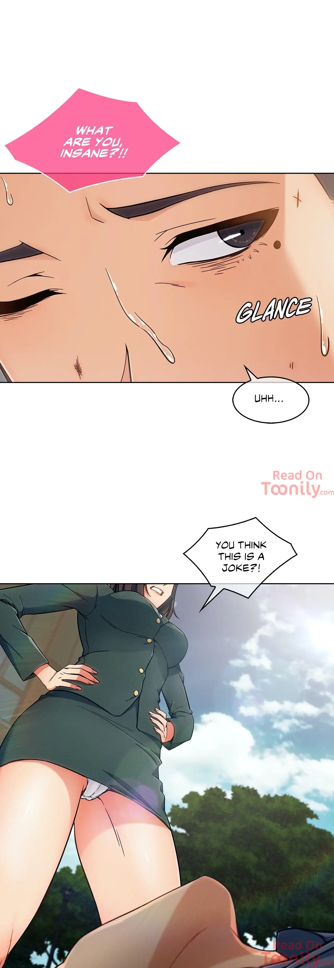 Sweet but Psycho - Chapter 70 [photo 27] - MangaPorn