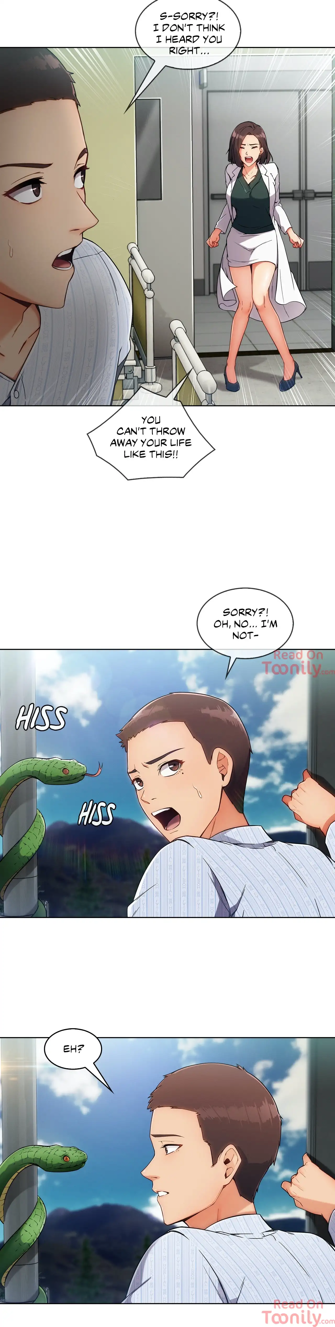 Sweet but Psycho - Chapter 71 [photo 9] - MangaPorn