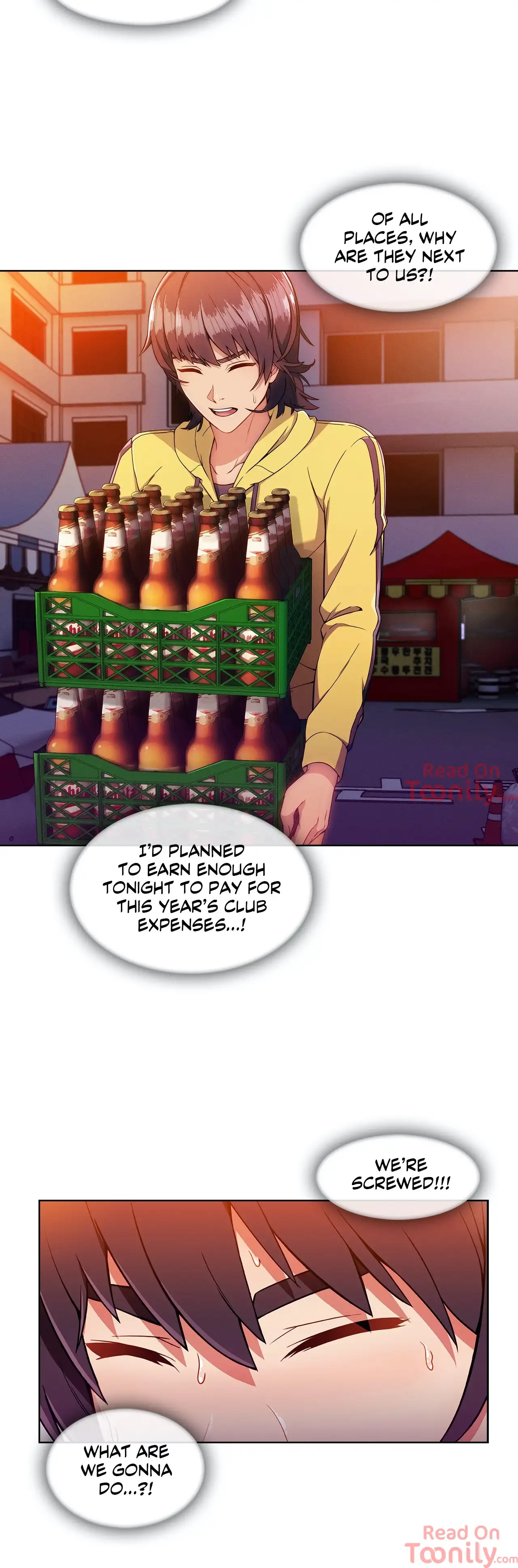 Sweet but Psycho - Chapter 72 [photo 10] - MangaPorn