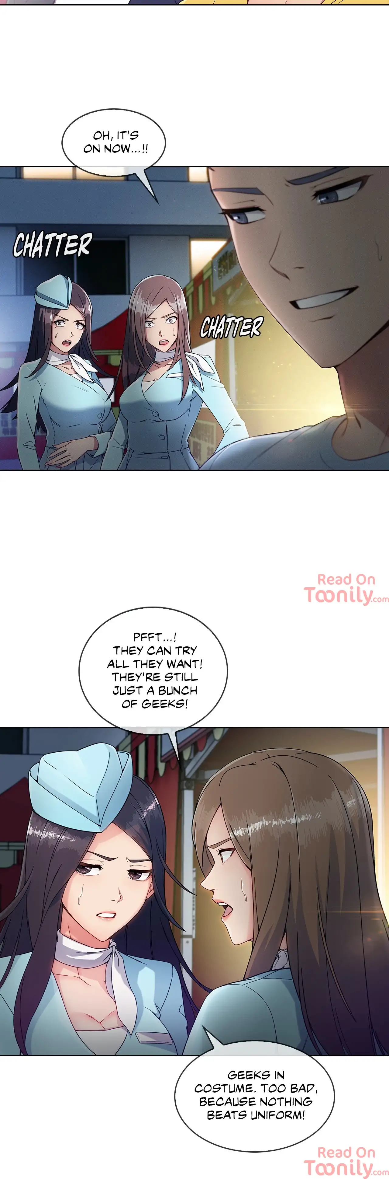 Sweet but Psycho - Chapter 72 [photo 19] - MangaPorn