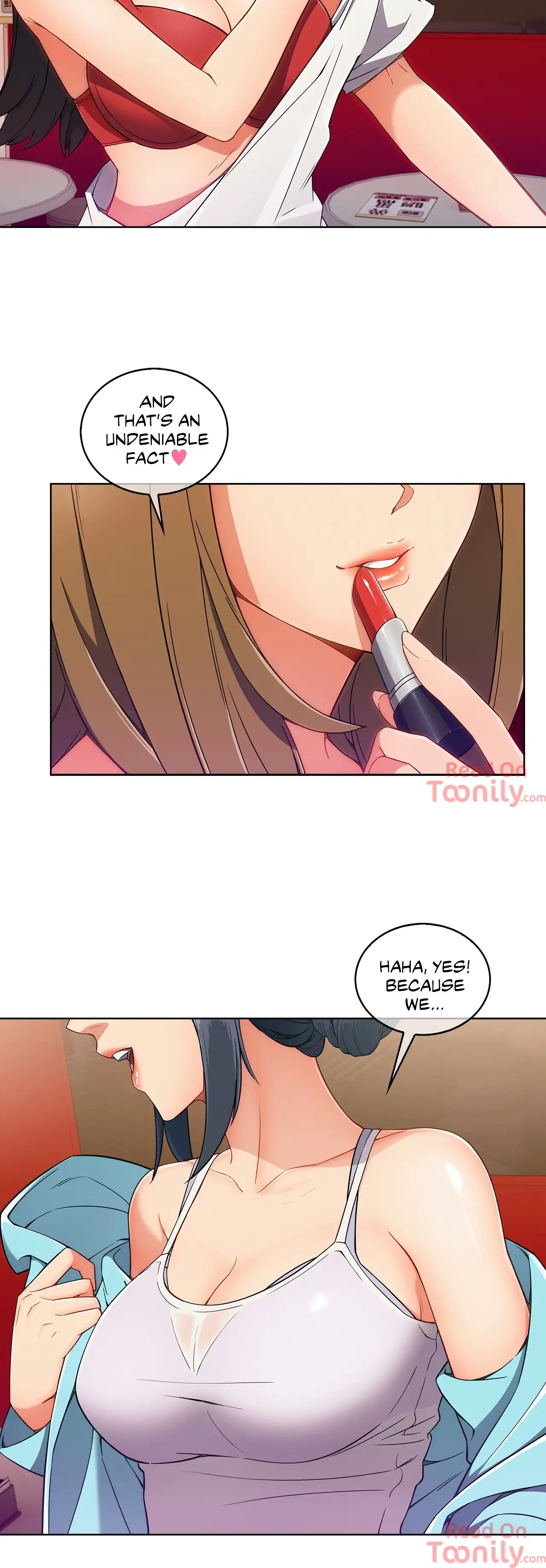 Sweet but Psycho - Chapter 72 [photo 4] - MangaPorn