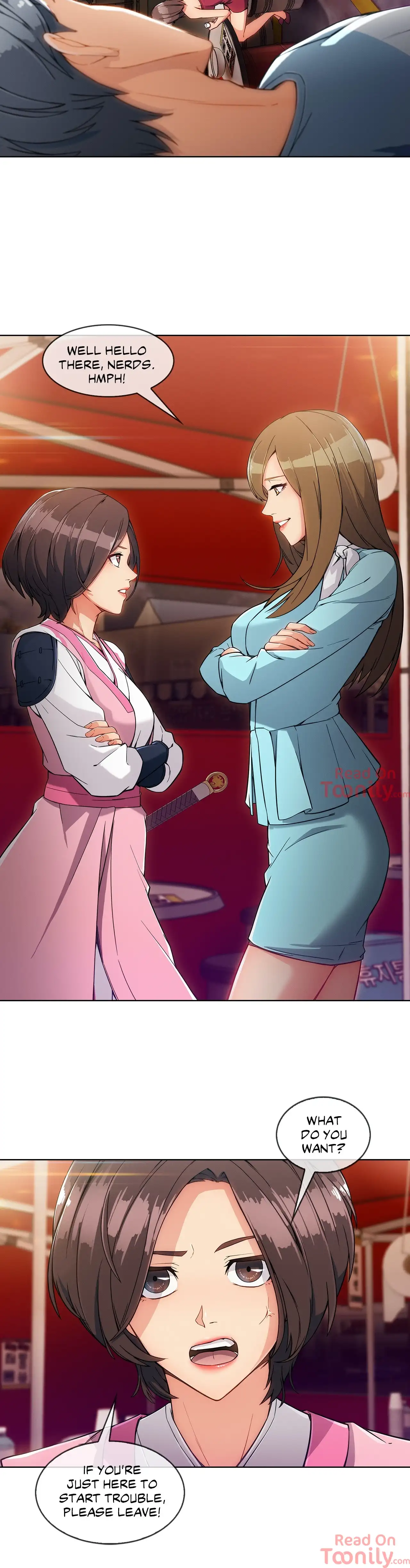 Sweet but Psycho - Chapter 73 [photo 22] - MangaPorn