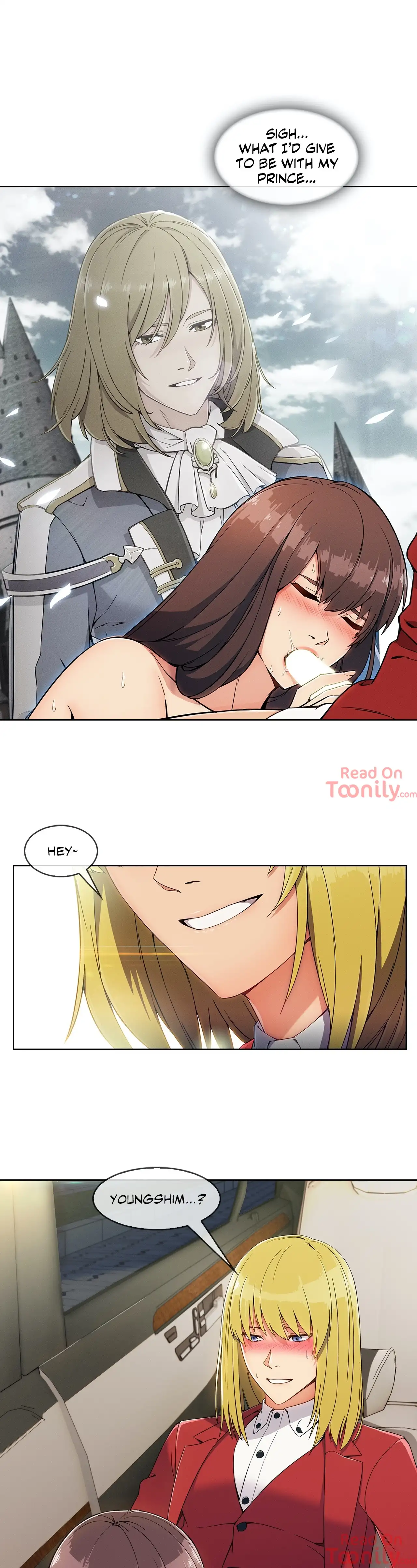 Sweet but Psycho - Chapter 73 [photo 27] - MangaPorn