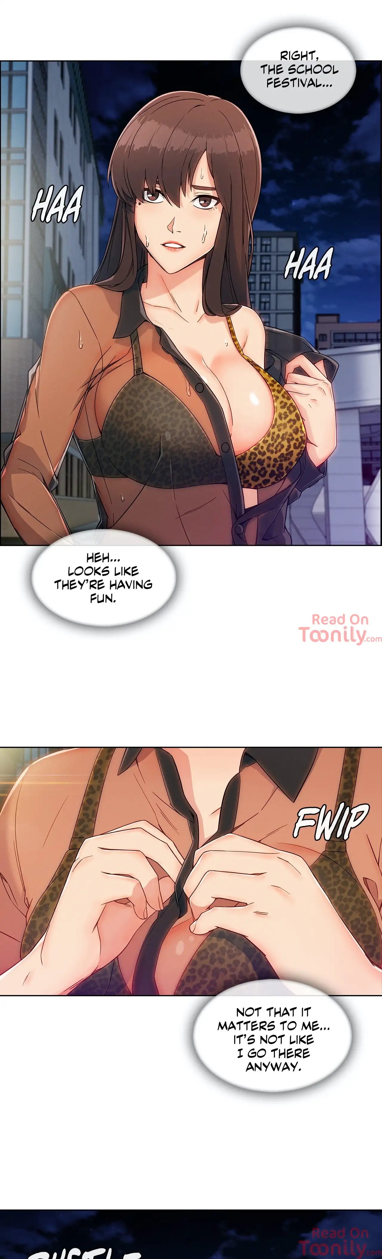 Sweet but Psycho - Chapter 73 [photo 35] - MangaPorn