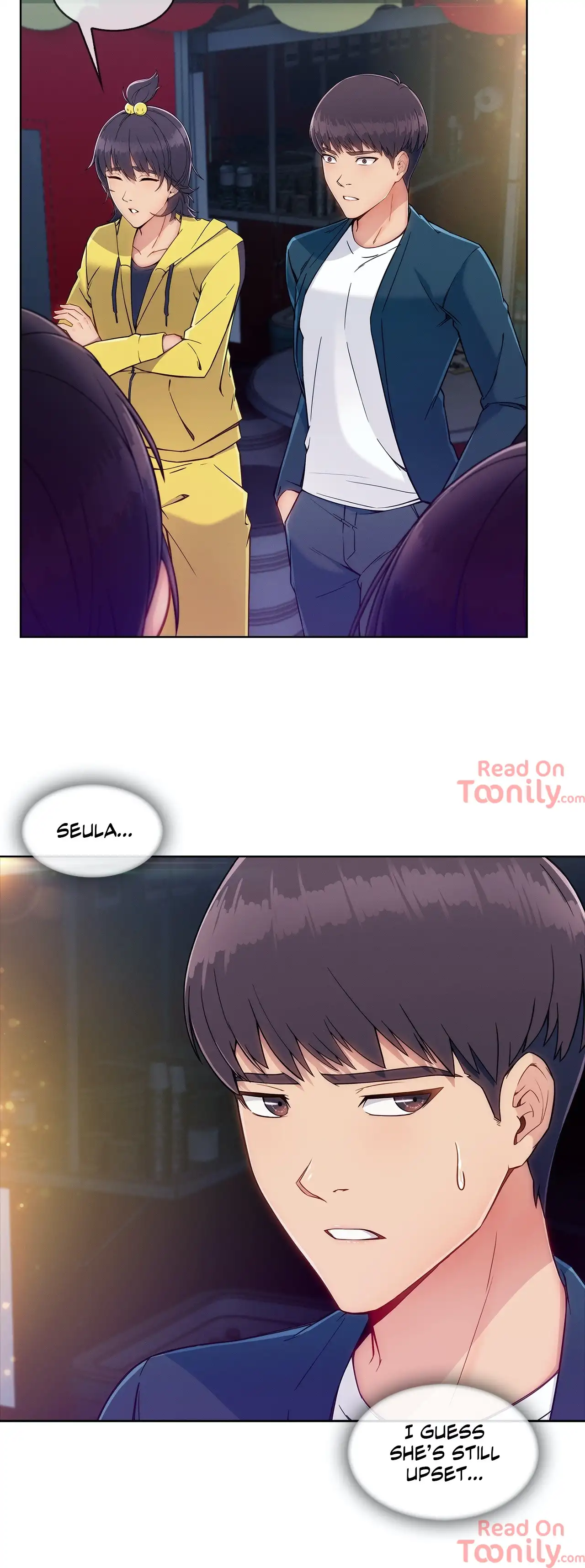 Sweet but Psycho - Chapter 73 [photo 4] - MangaPorn