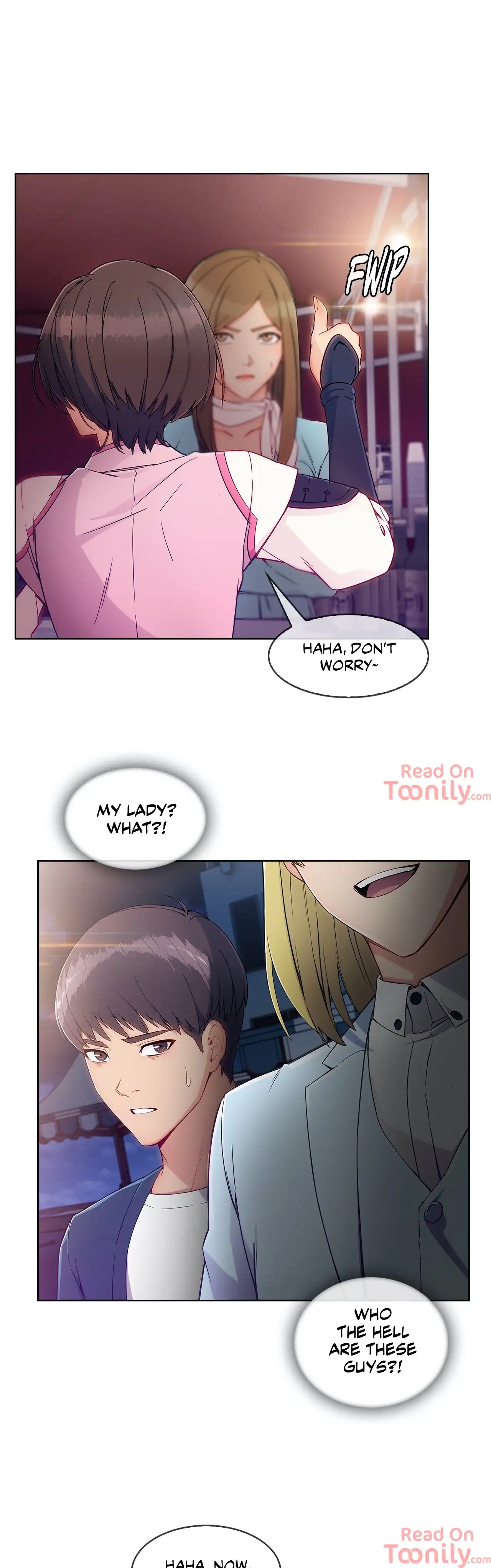 Sweet but Psycho - Chapter 74 [photo 25] - MangaPorn