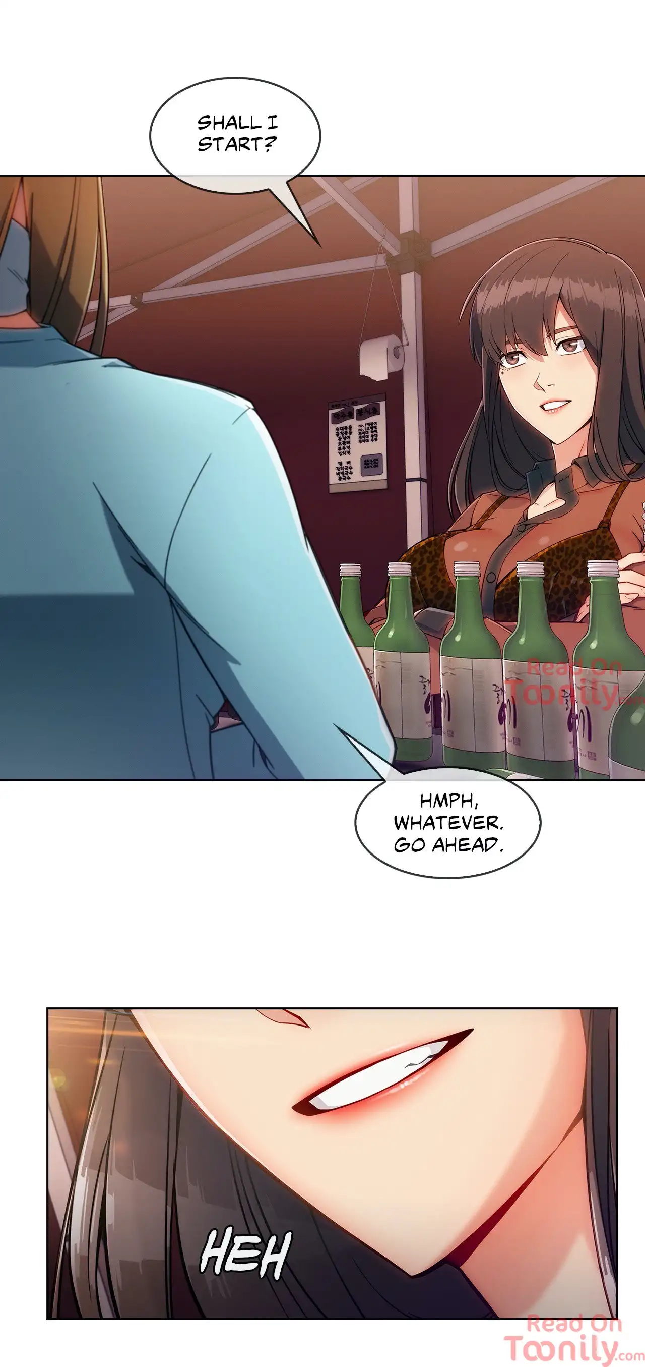 Sweet but Psycho - Chapter 75 [photo 17] - MangaPorn