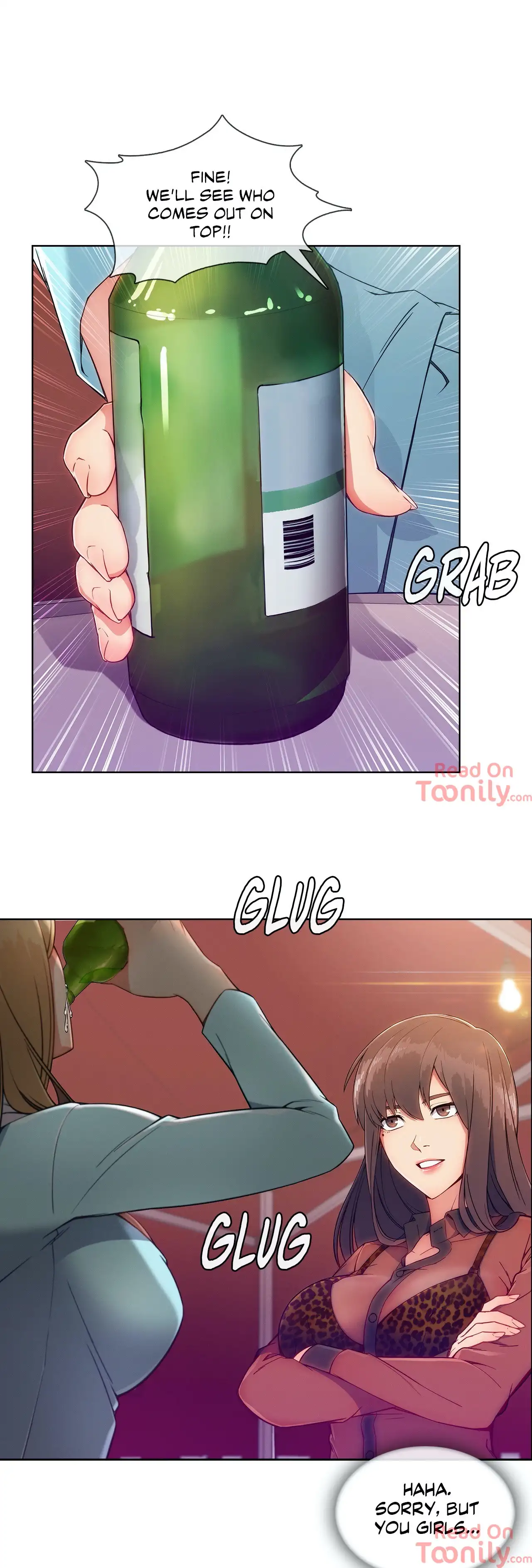 Sweet but Psycho - Chapter 75 [photo 25] - MangaPorn