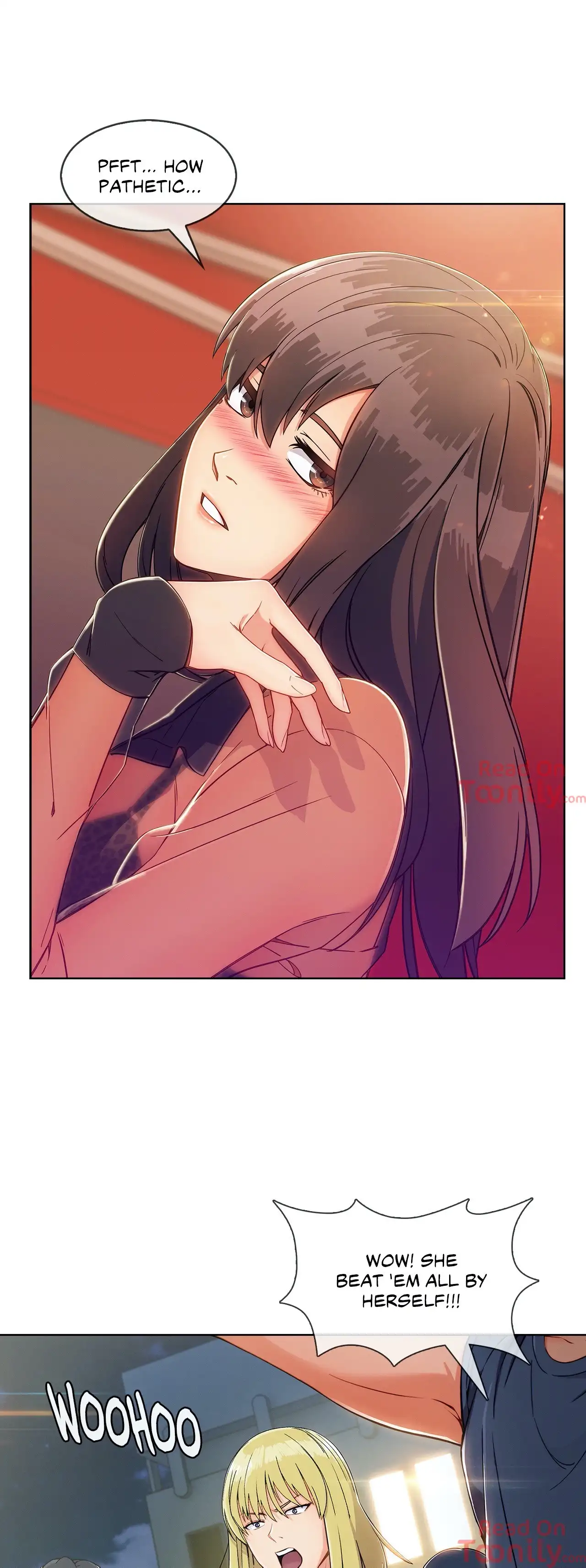 Sweet but Psycho - Chapter 75 [photo 28] - MangaPorn