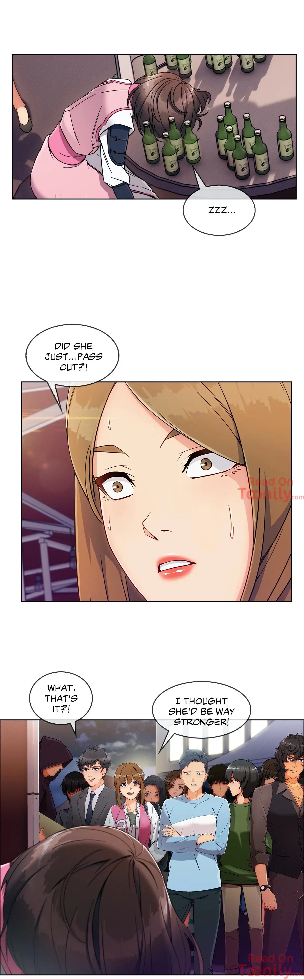 Sweet but Psycho - Chapter 75 [photo 4] - MangaPorn