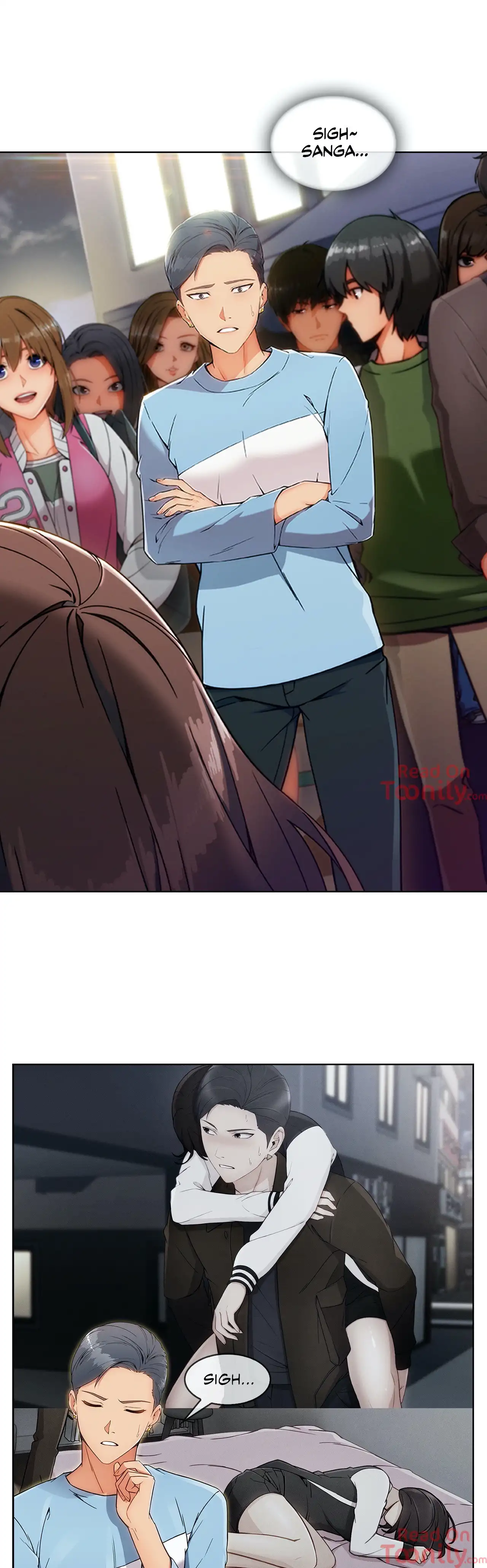 Sweet but Psycho - Chapter 75 [photo 5] - MangaPorn