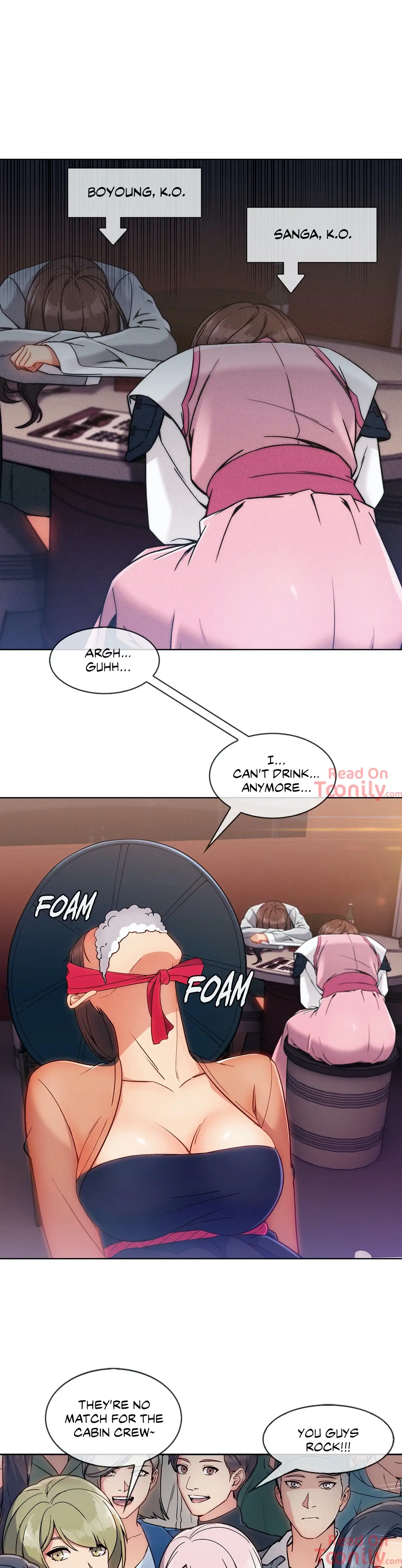 Sweet but Psycho - Chapter 75 [photo 7] - MangaPorn