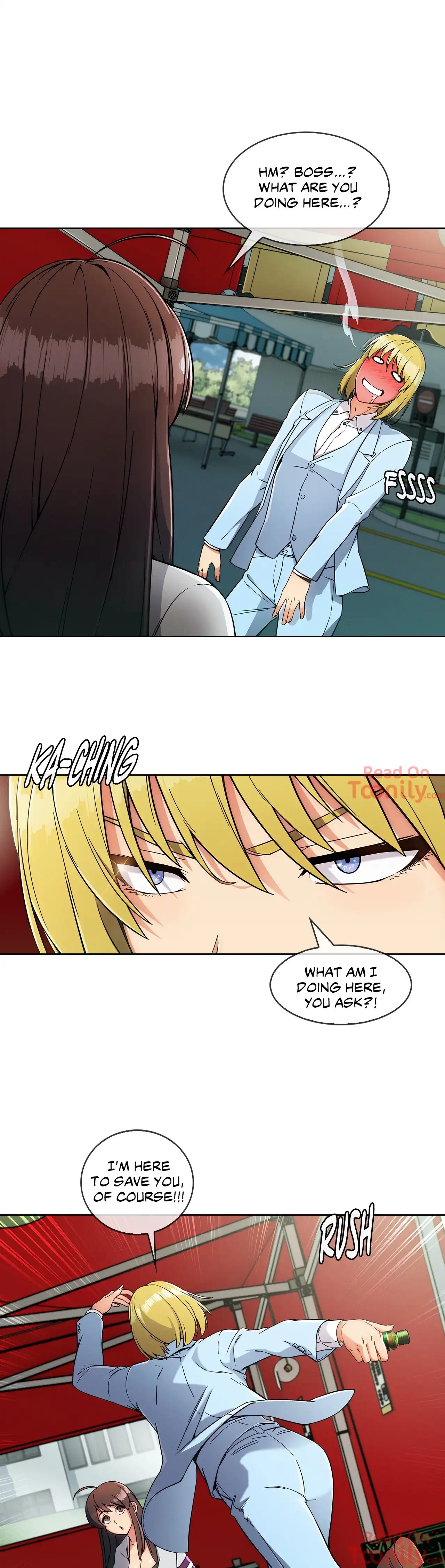 Sweet but Psycho - Chapter 77 [photo 6] - MangaPorn
