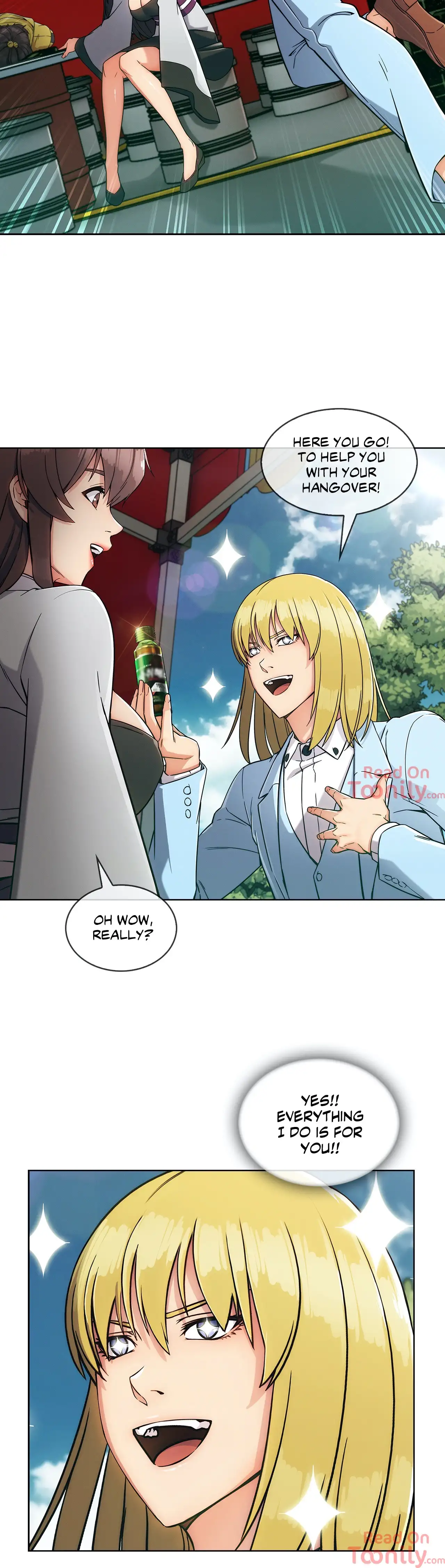 Sweet but Psycho - Chapter 77 [photo 7] - MangaPorn