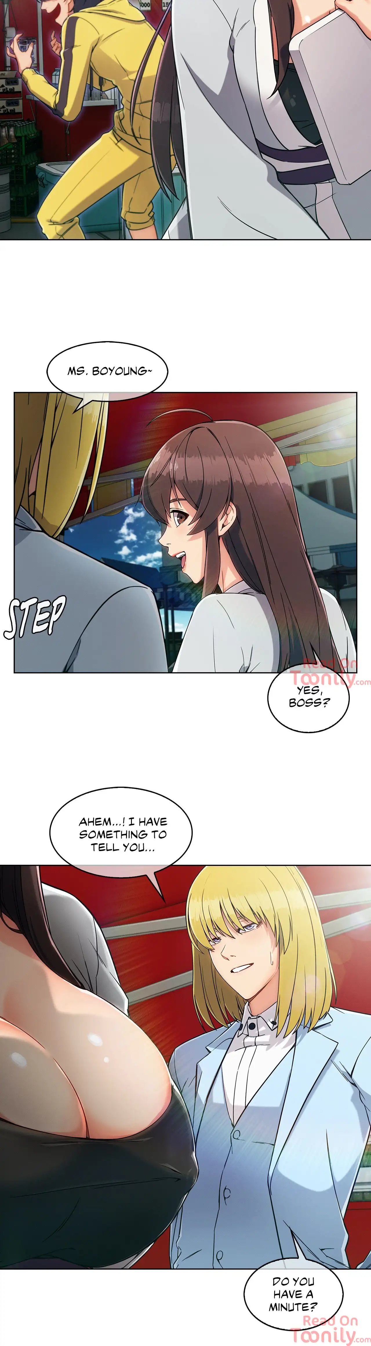 Sweet but Psycho - Chapter 78 [photo 15] - MangaPorn