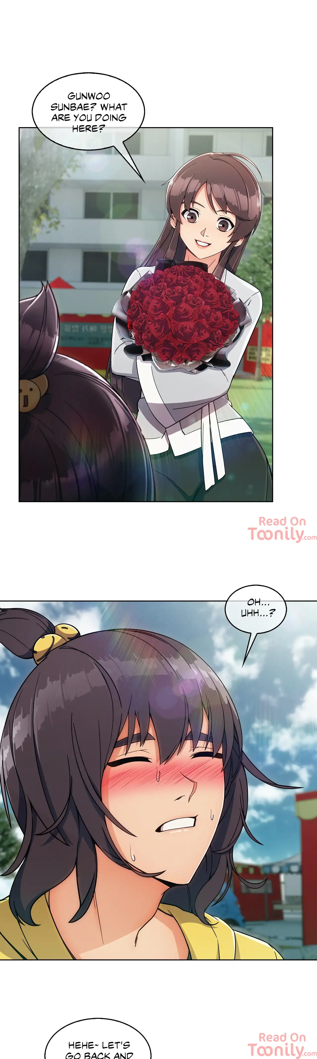 Sweet but Psycho - Chapter 79 [photo 14] - MangaPorn