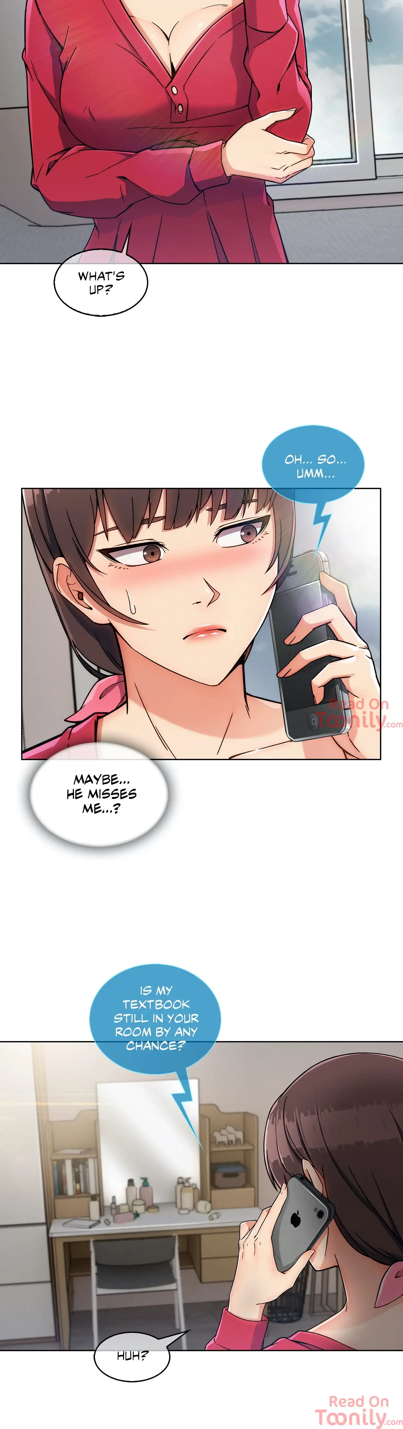 Sweet but Psycho - Chapter 80 [photo 5] - MangaPorn