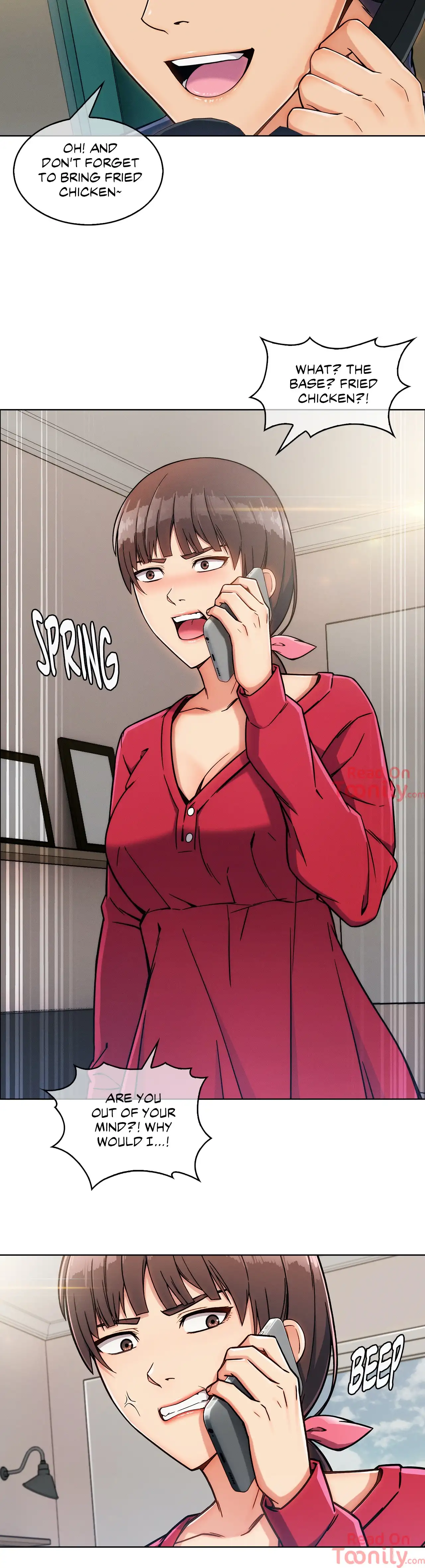 Sweet but Psycho - Chapter 80 [photo 7] - MangaPorn