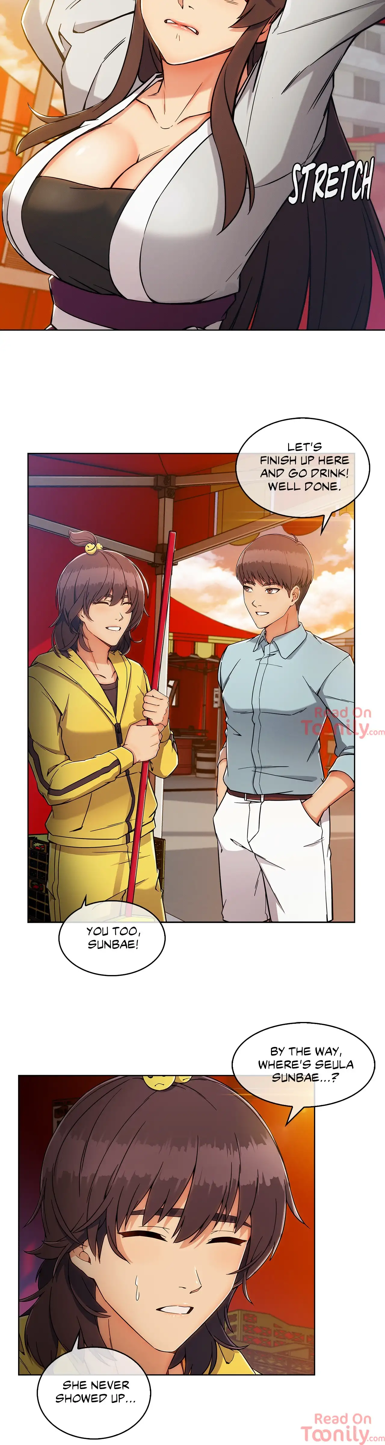 Sweet but Psycho - Chapter 82 [photo 3] - MangaPorn