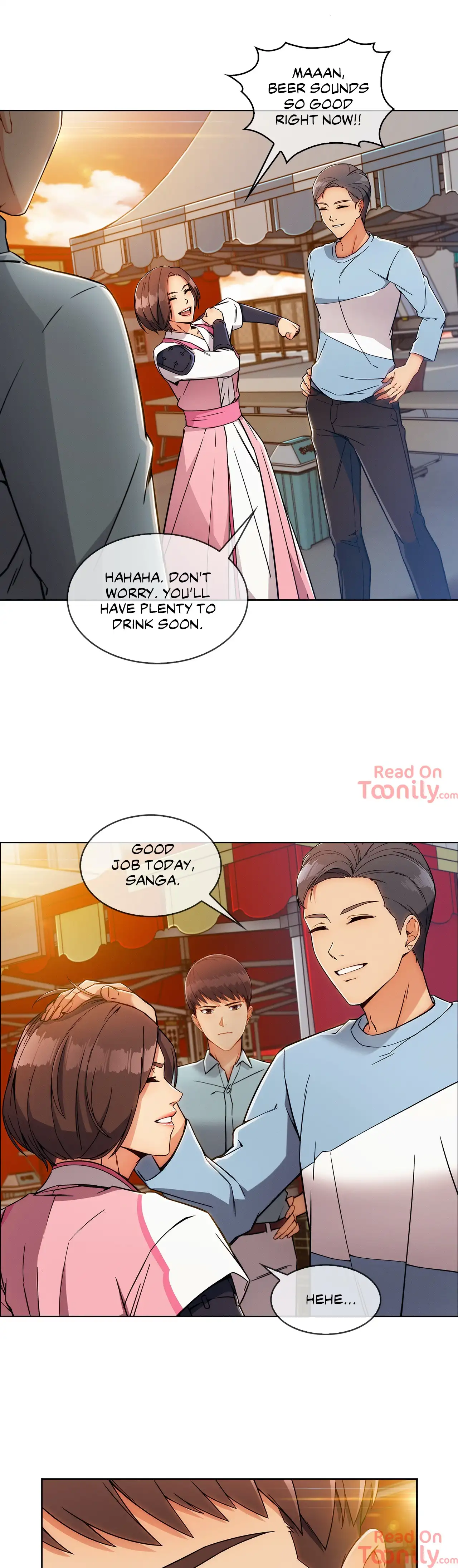 Sweet but Psycho - Chapter 82 [photo 6] - MangaPorn