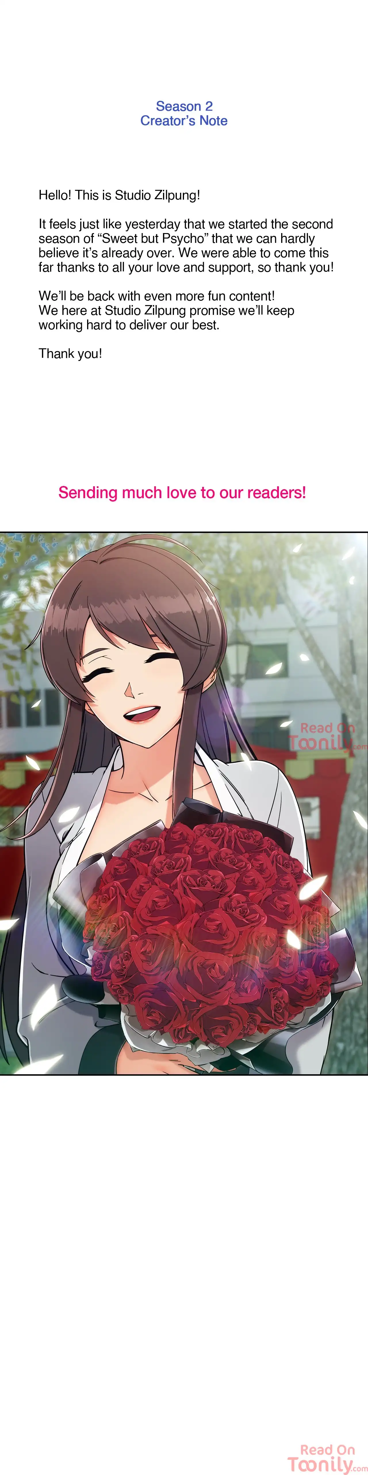 Sweet but Psycho - Chapter 83 [photo 38] - MangaPorn