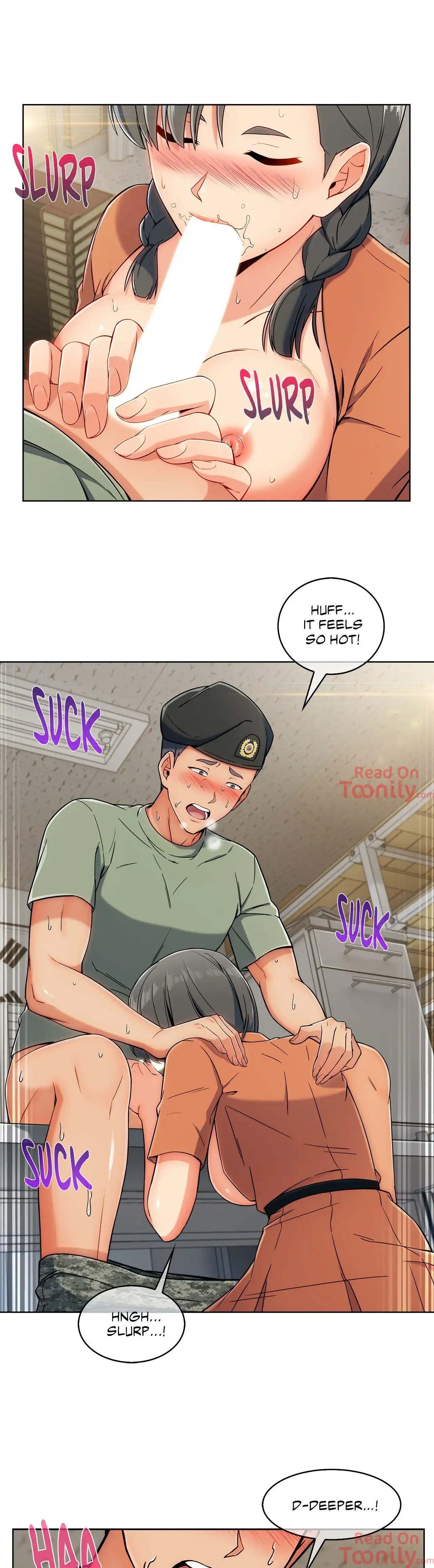 Sweet but Psycho - Chapter 85 [photo 23] - MangaPorn