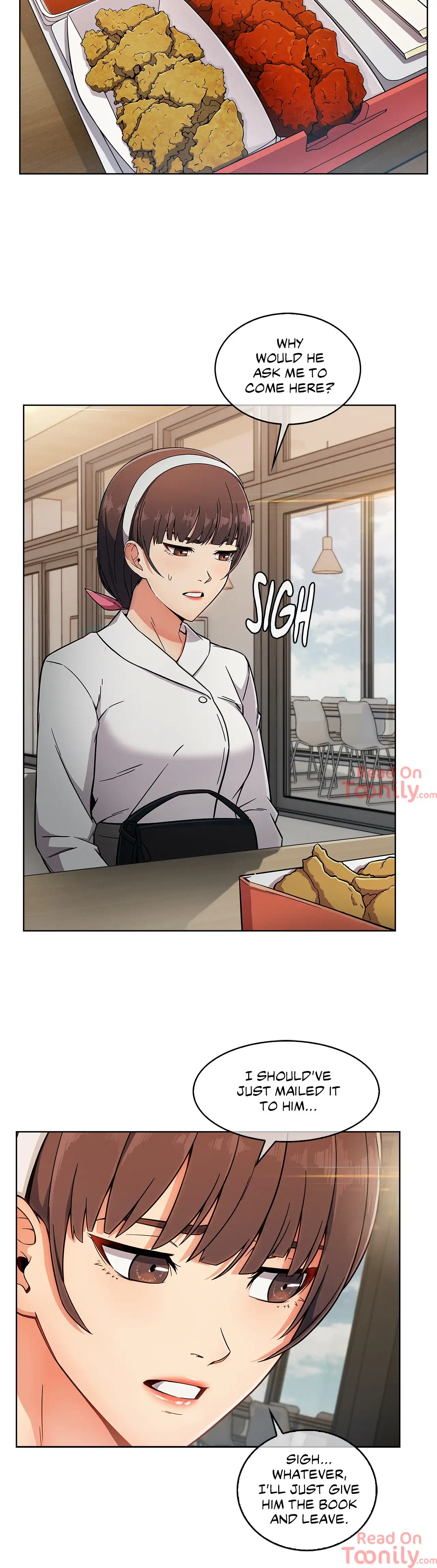 Sweet but Psycho - Chapter 85 [photo 3] - MangaPorn