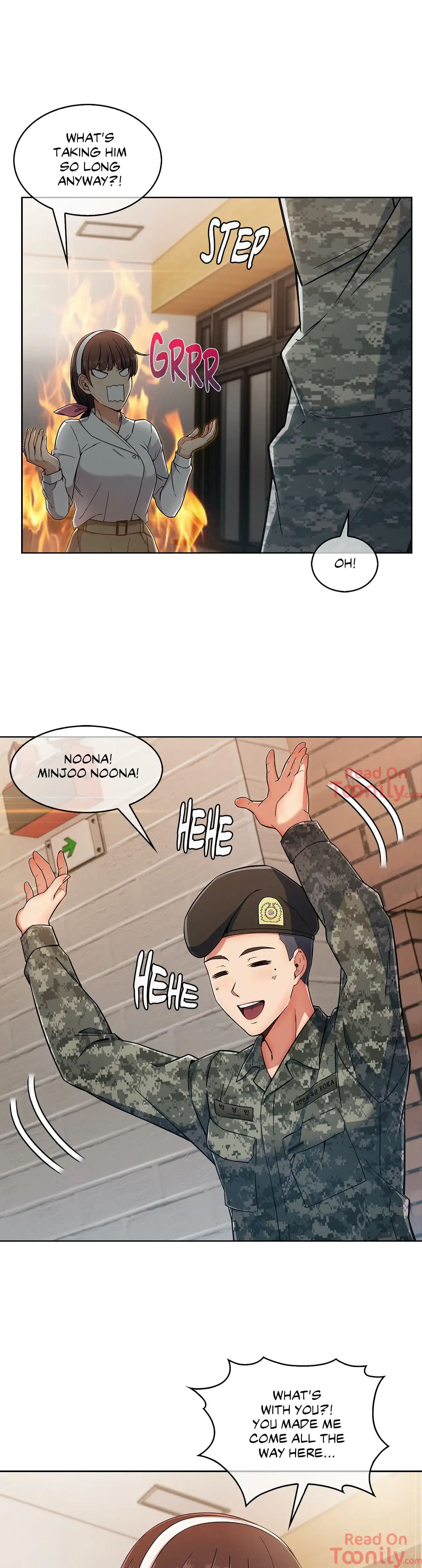 Sweet but Psycho - Chapter 85 [photo 4] - MangaPorn