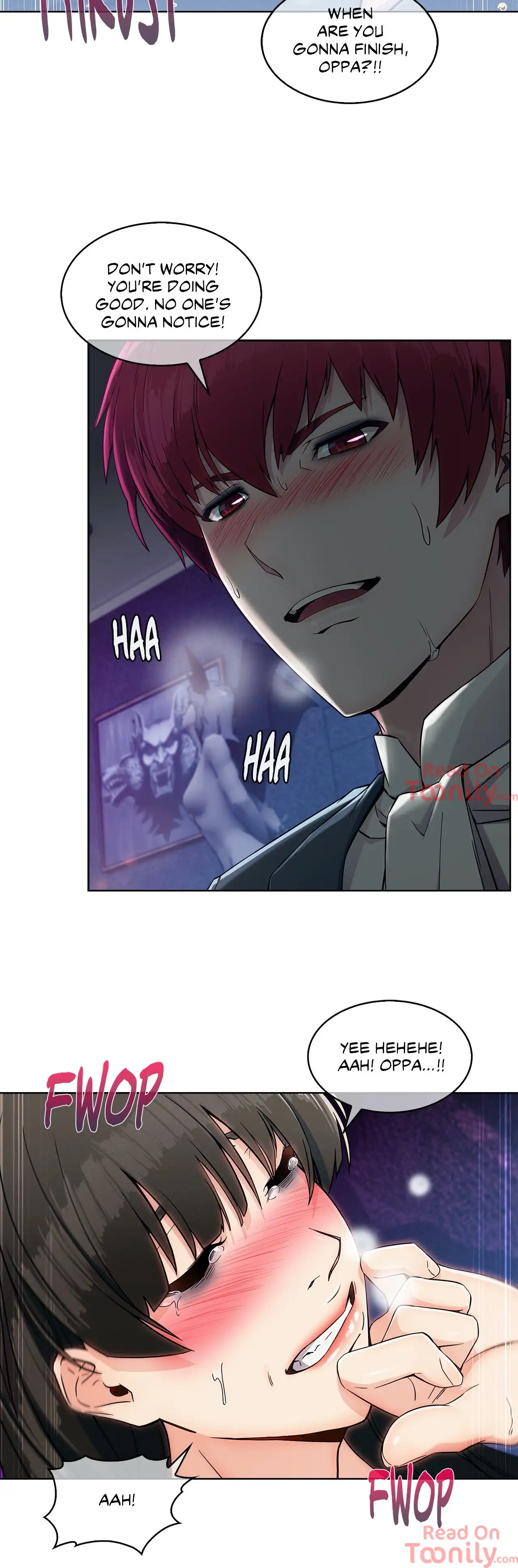 Sweet but Psycho - Chapter 87 [photo 15] - MangaPorn