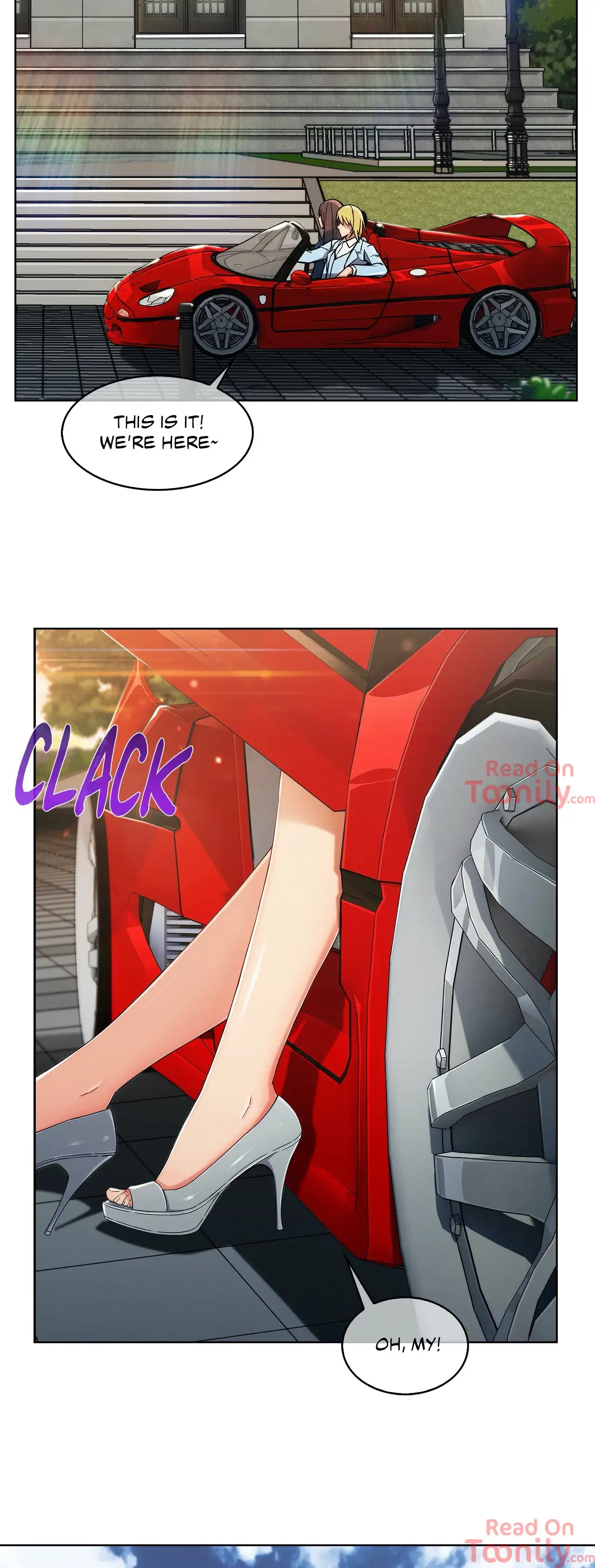 Sweet but Psycho - Chapter 87 [photo 34] - MangaPorn