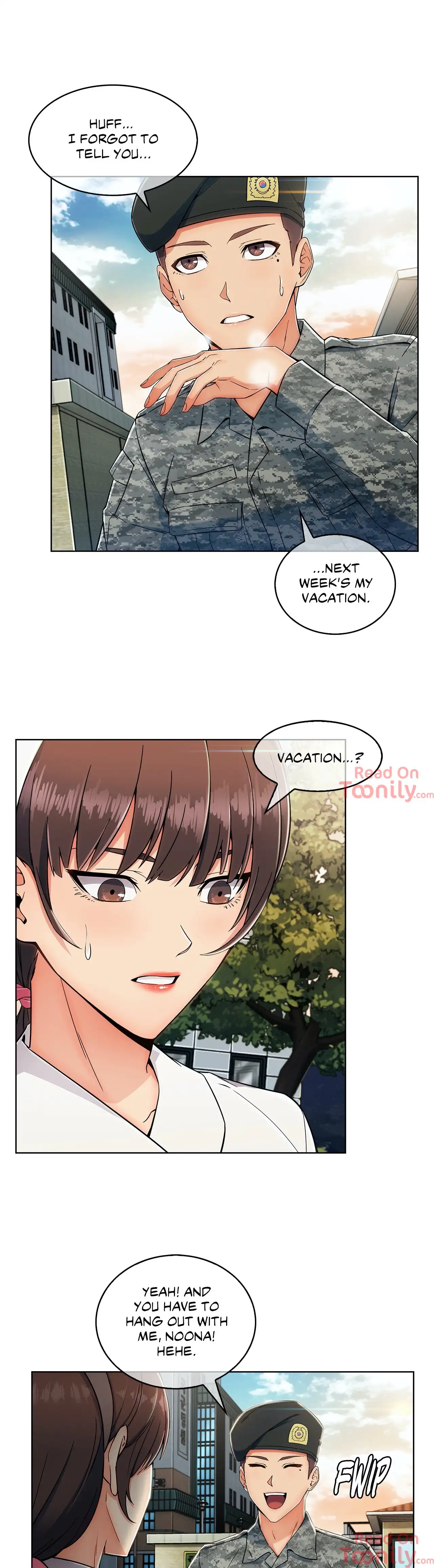 Sweet but Psycho - Chapter 87 [photo 9] - MangaPorn