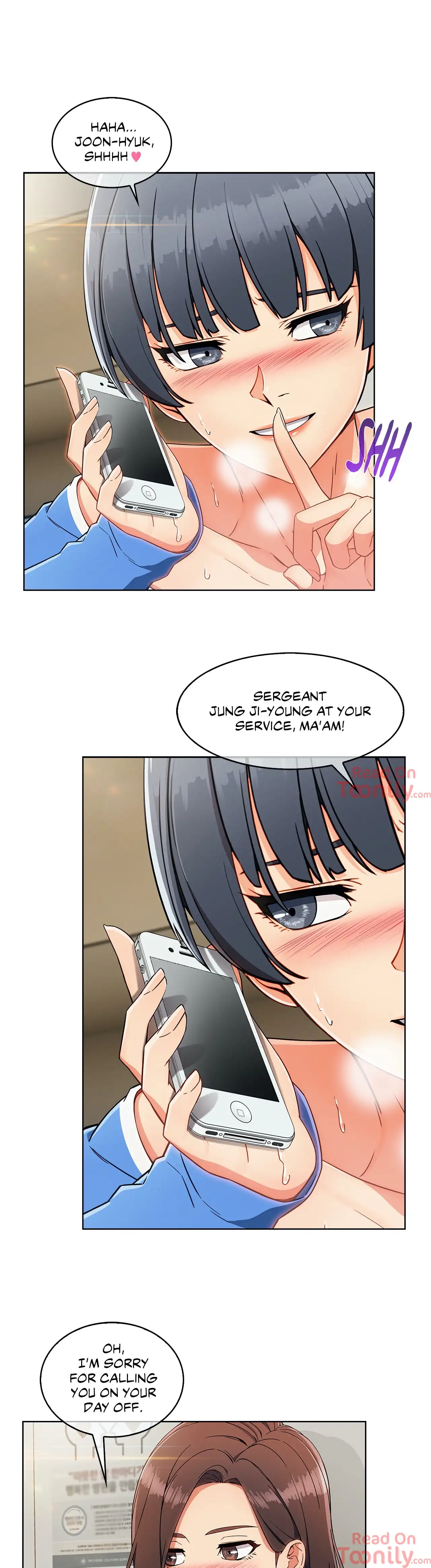 Sweet but Psycho - Chapter 90 [photo 29] - MangaPorn