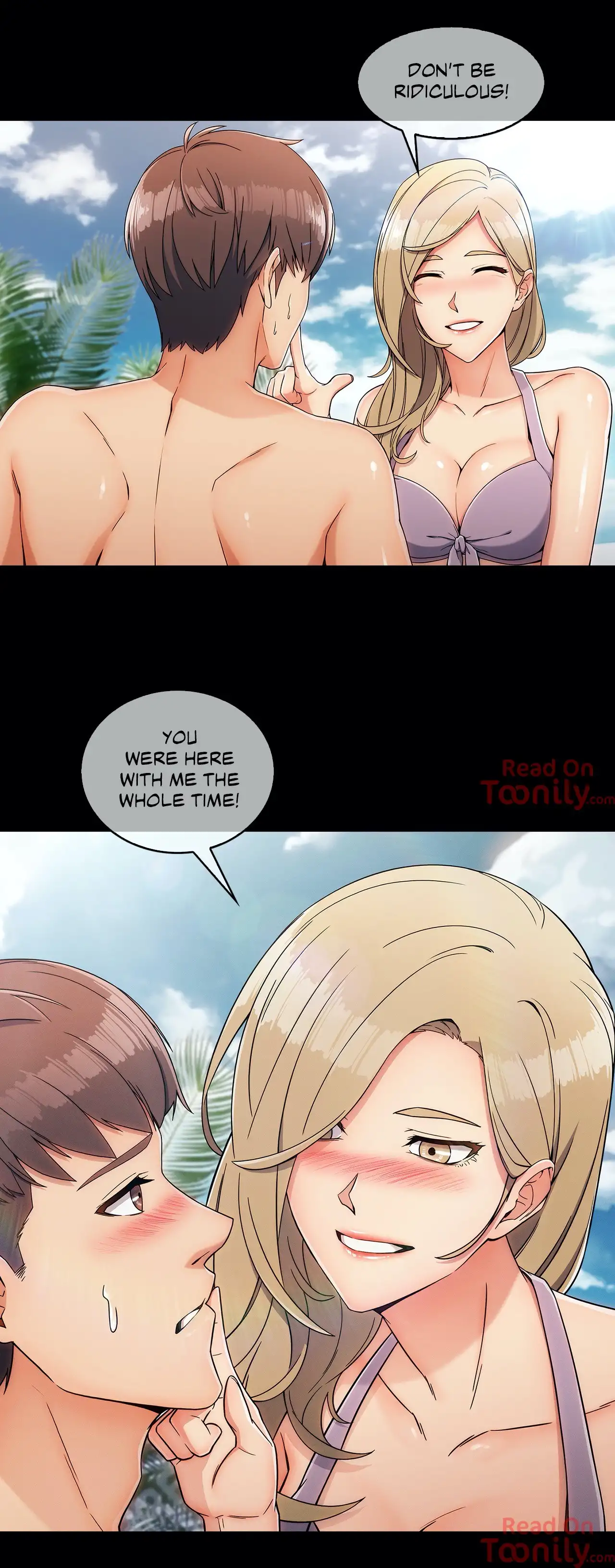 Sweet but Psycho - Chapter 91 [photo 22] - MangaPorn