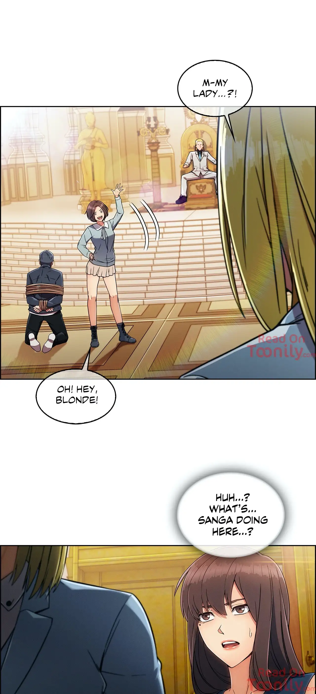 Sweet but Psycho - Chapter 91 [photo 6] - MangaPorn