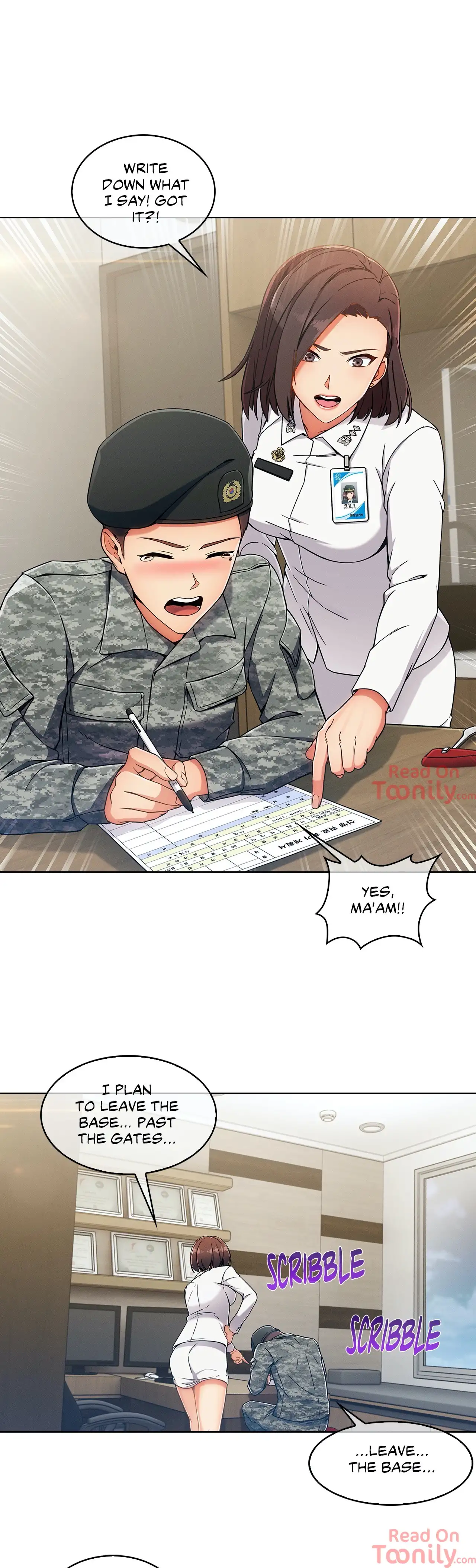 Sweet but Psycho - Chapter 92 [photo 17] - MangaPorn