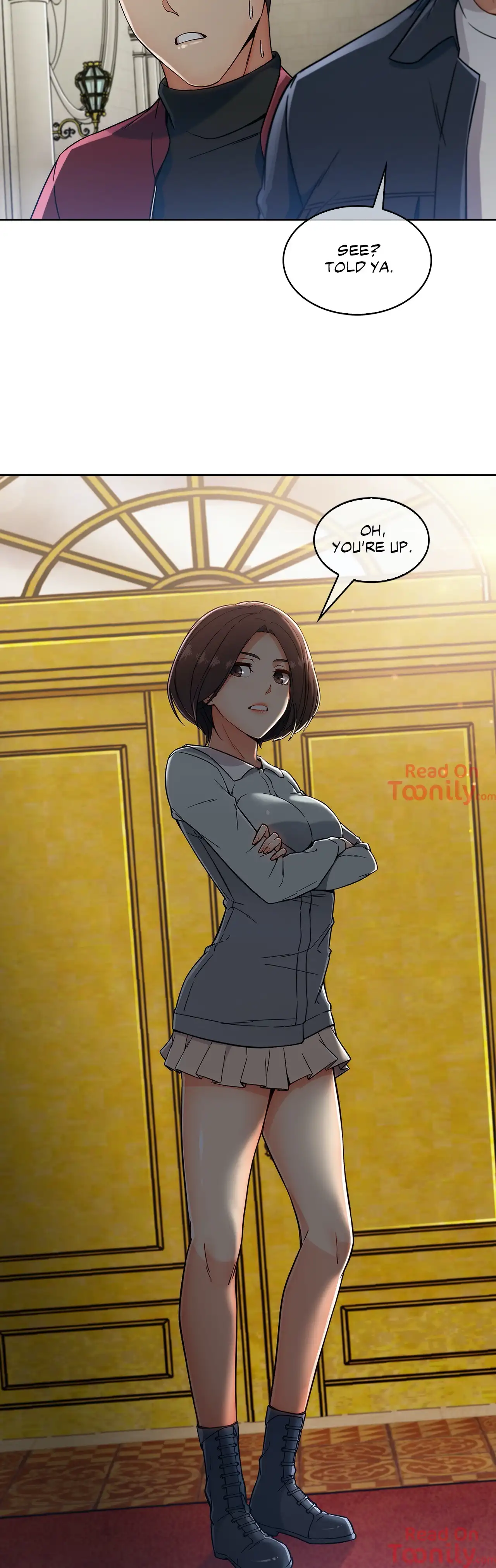 Sweet but Psycho - Chapter 92 [photo 8] - MangaPorn