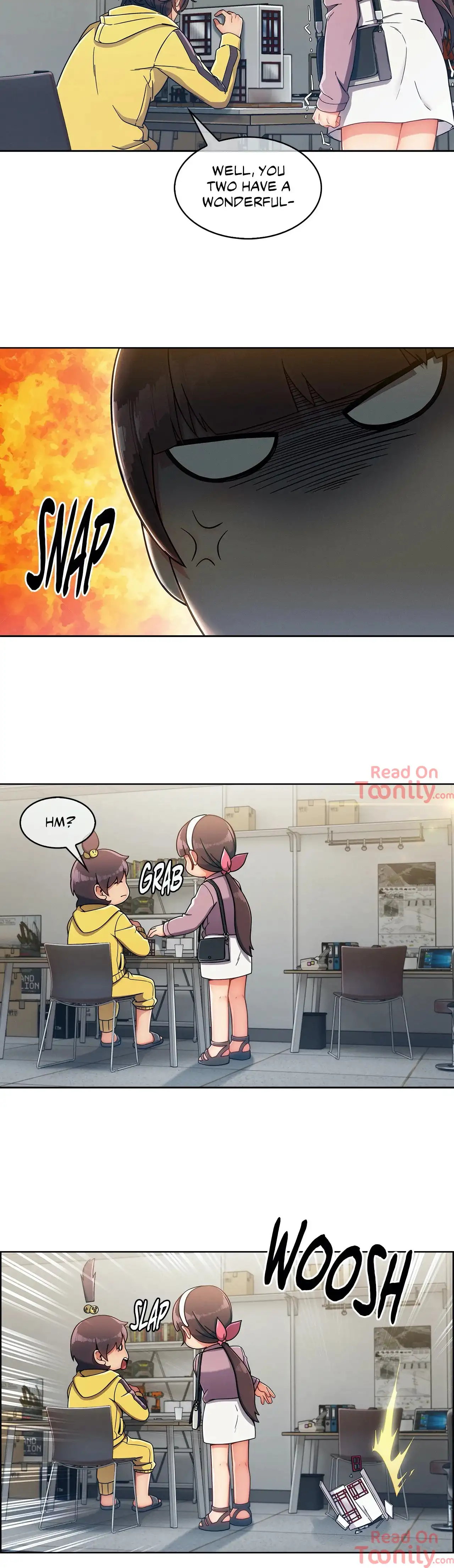 Sweet but Psycho - Chapter 94 [photo 15] - MangaPorn