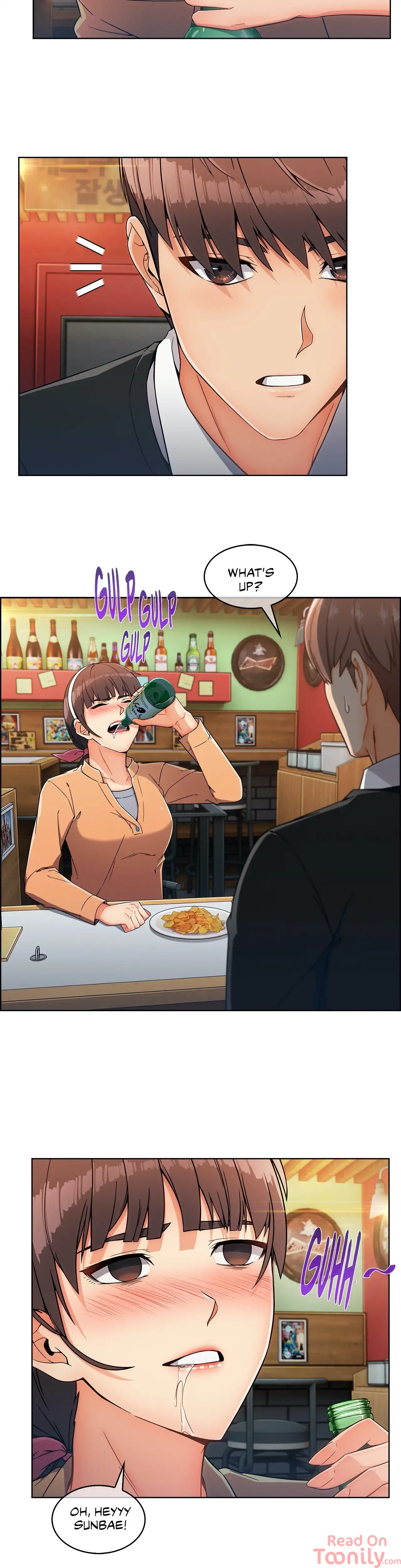 Sweet but Psycho - Chapter 99 [photo 18] - MangaPorn