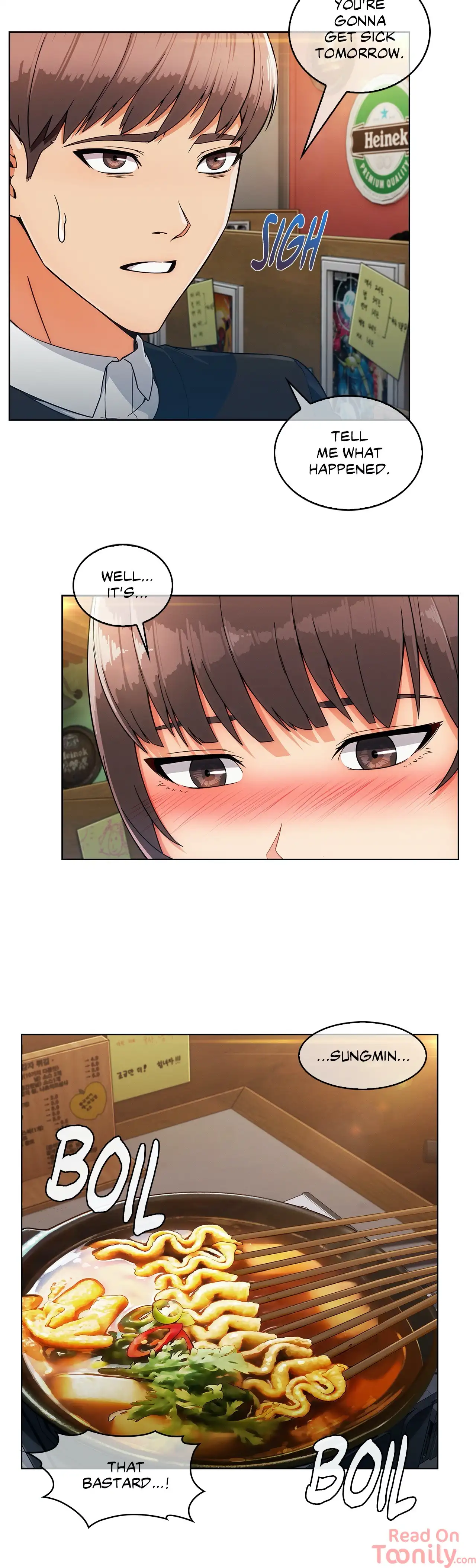 Sweet but Psycho - Chapter 99 [photo 20] - MangaPorn