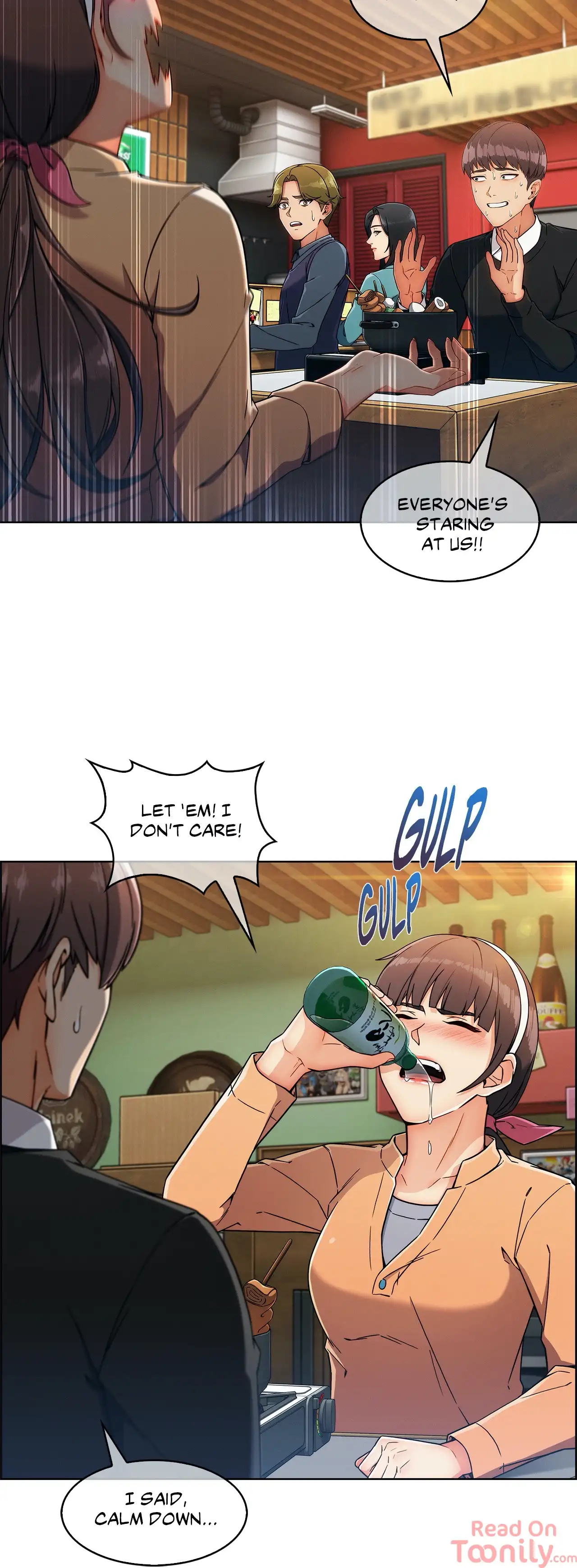 Sweet but Psycho - Chapter 99 [photo 22] - MangaPorn