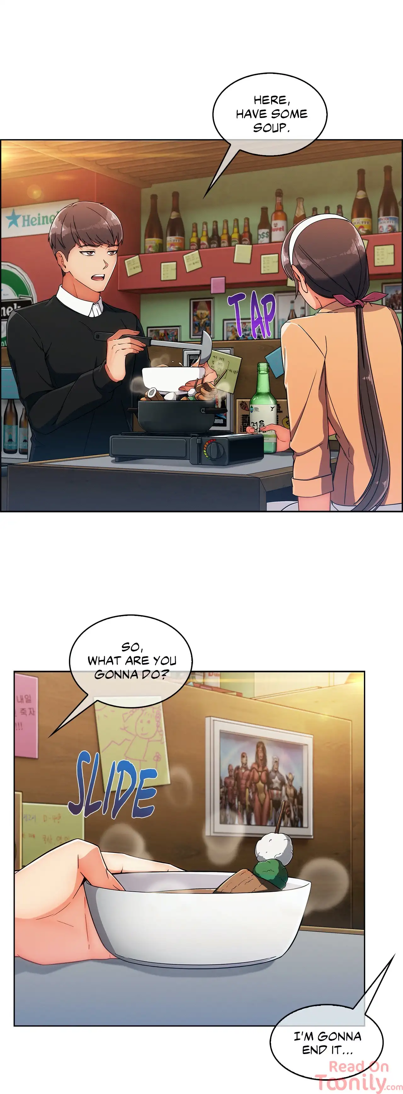 Sweet but Psycho - Chapter 99 [photo 23] - MangaPorn